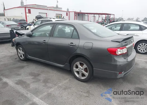 2013 Toyota Corolla S from USA, damaged, VIN 5YFBU4EE8DP222354